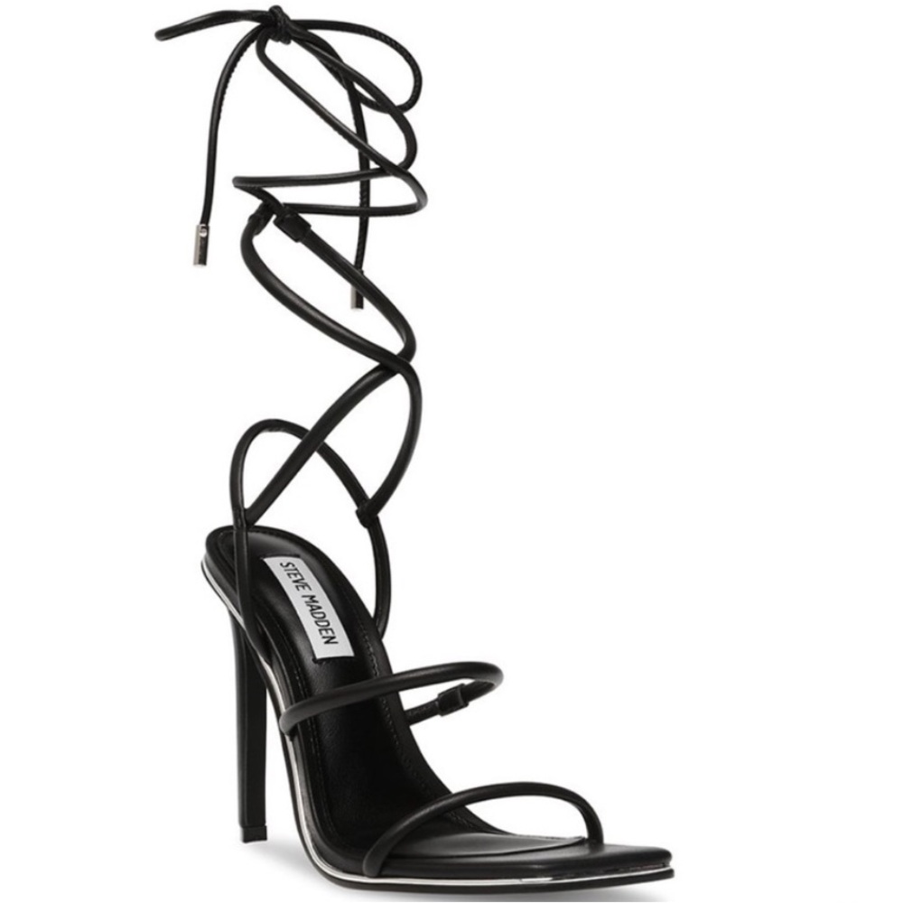 Steve Madden Unfold heels 6.5 new lace up